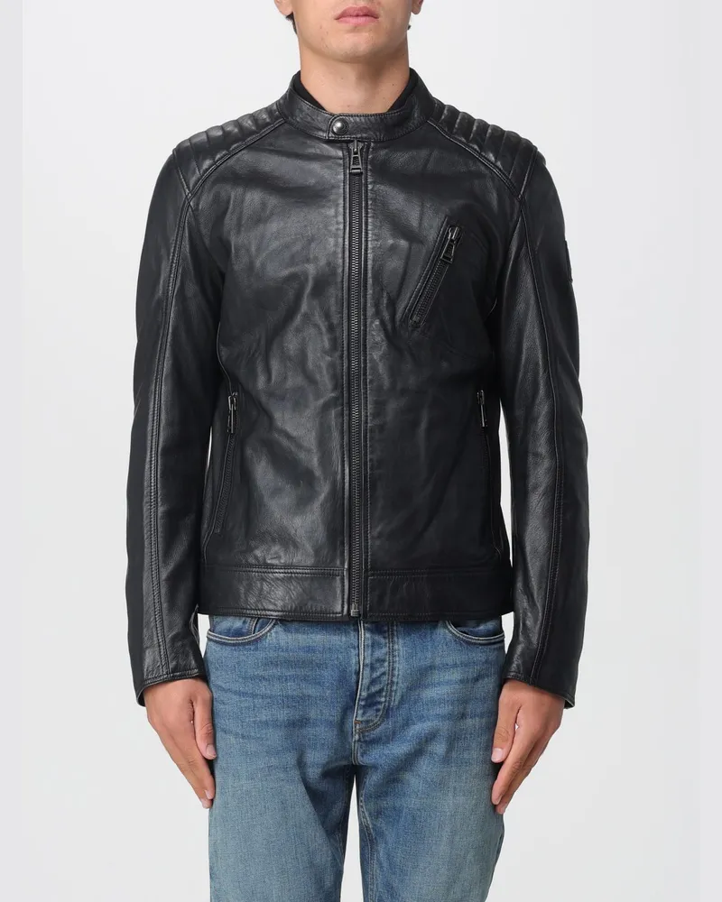 Belstaff Jacke herren Schwarz