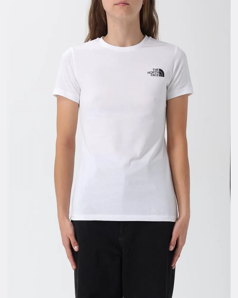 The North Face T-shirt damen Weiß