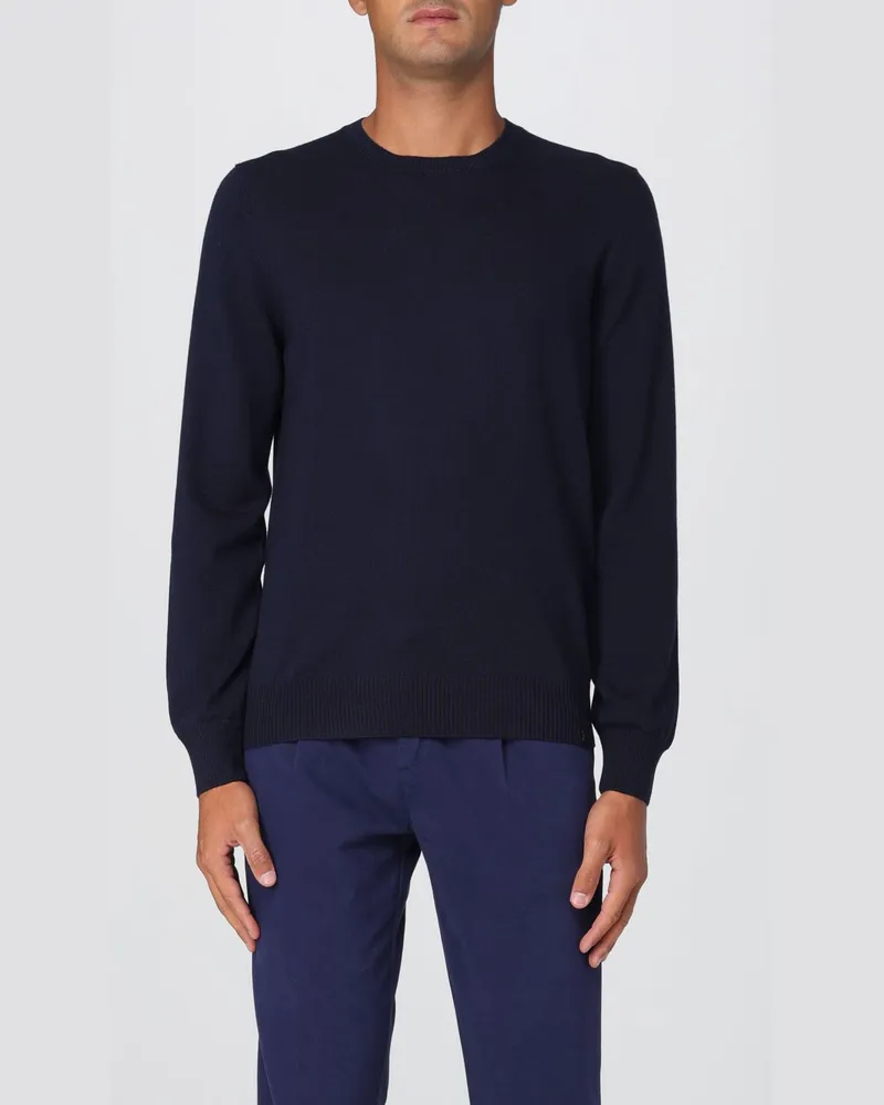 Fay Pullover herren Navy