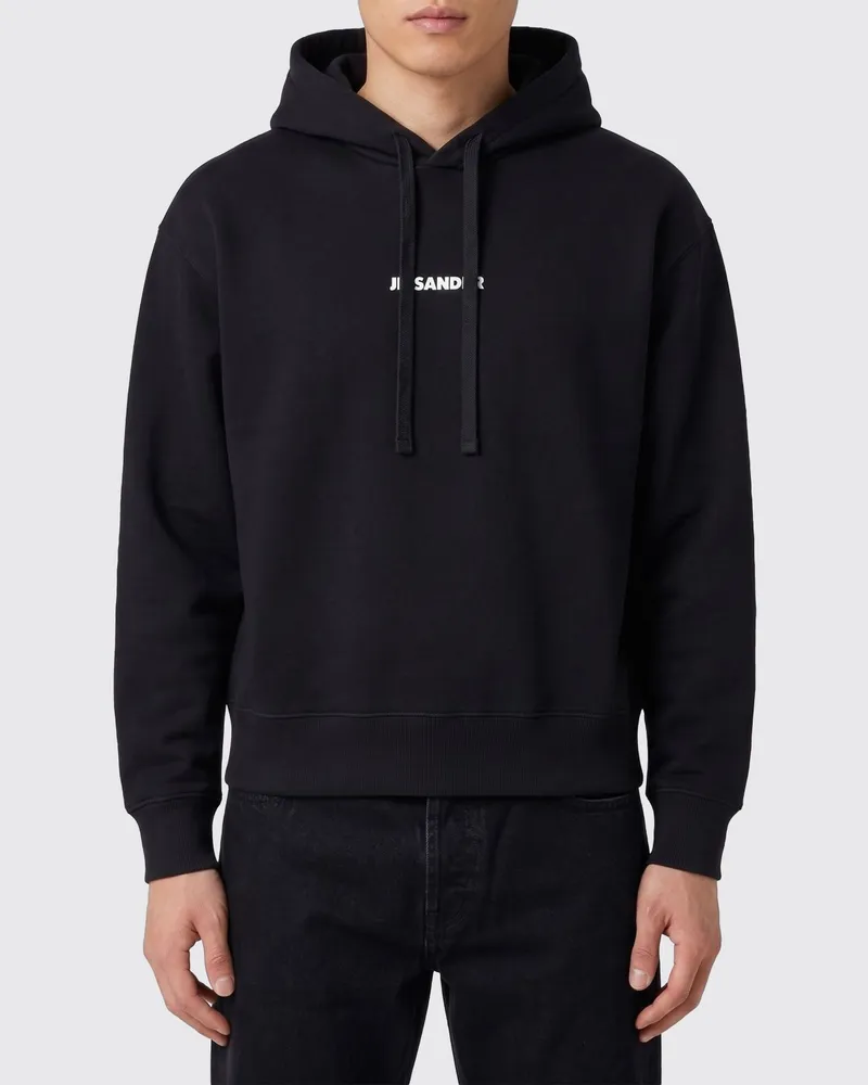 Jil Sander Sweatshirt herren Schwarz