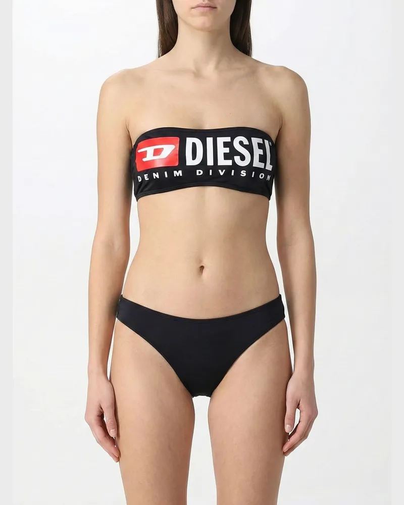 Diesel Bademode damen Schwarz