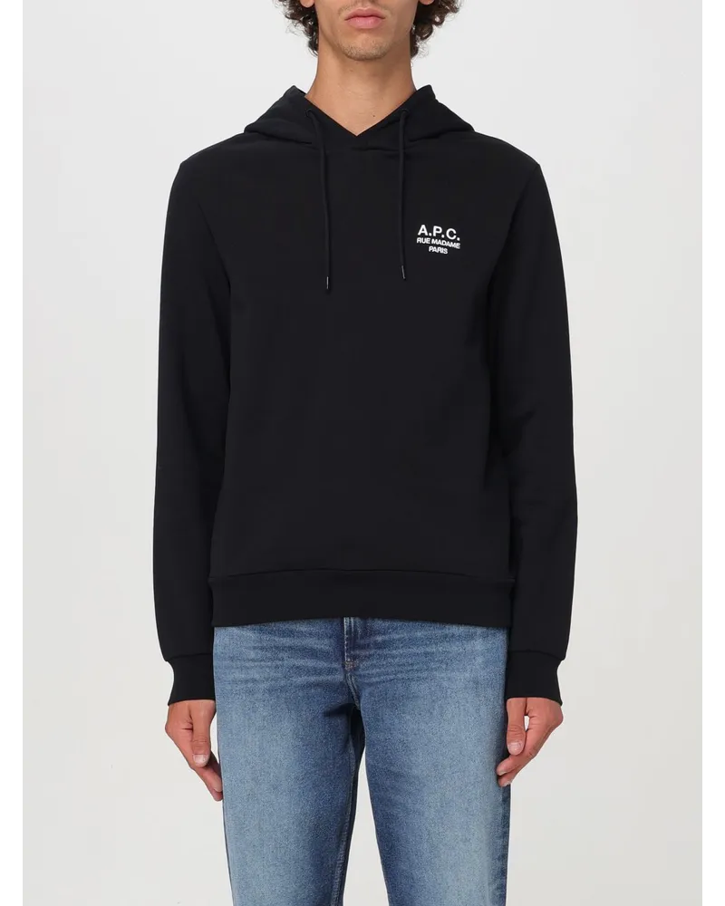 A.P.C. Sweatshirt Schwarz