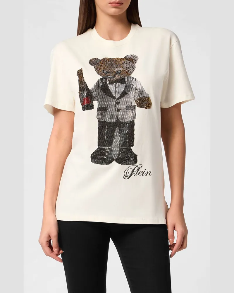Philipp Plein T-shirt damen Weiß