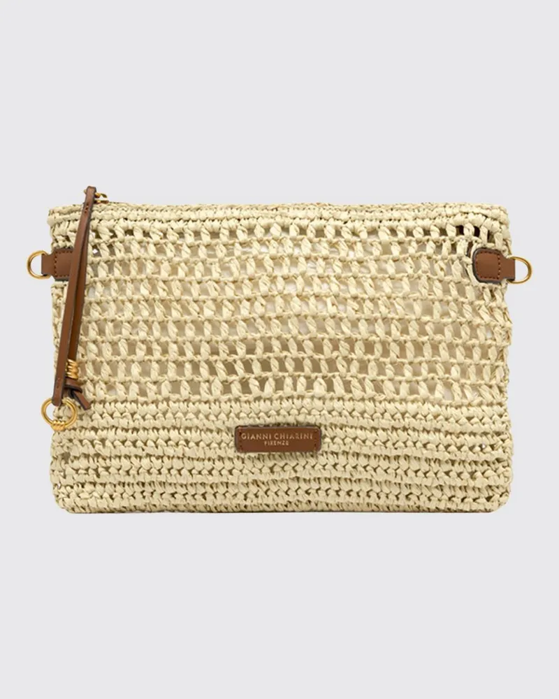 Gianni Chiarini Schultertasche damen Club Marcella Braun