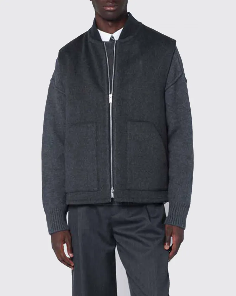 LARDINI Jacke herren Grau