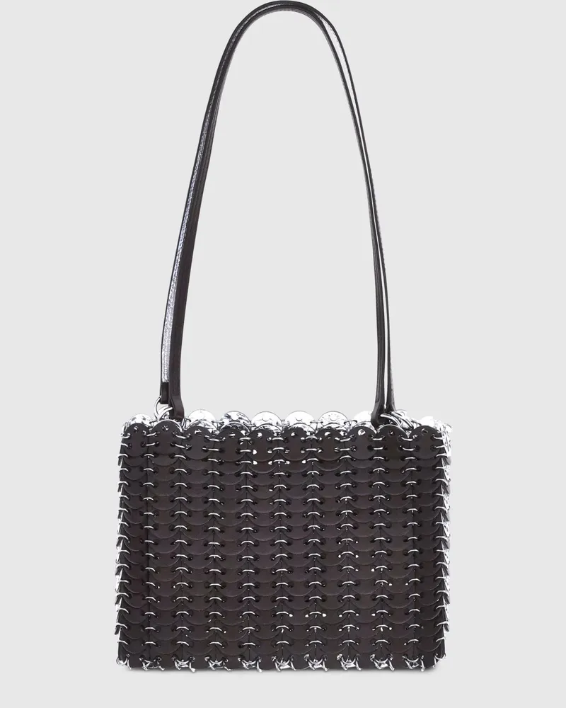 Paco Rabanne Schultertasche damen Braun