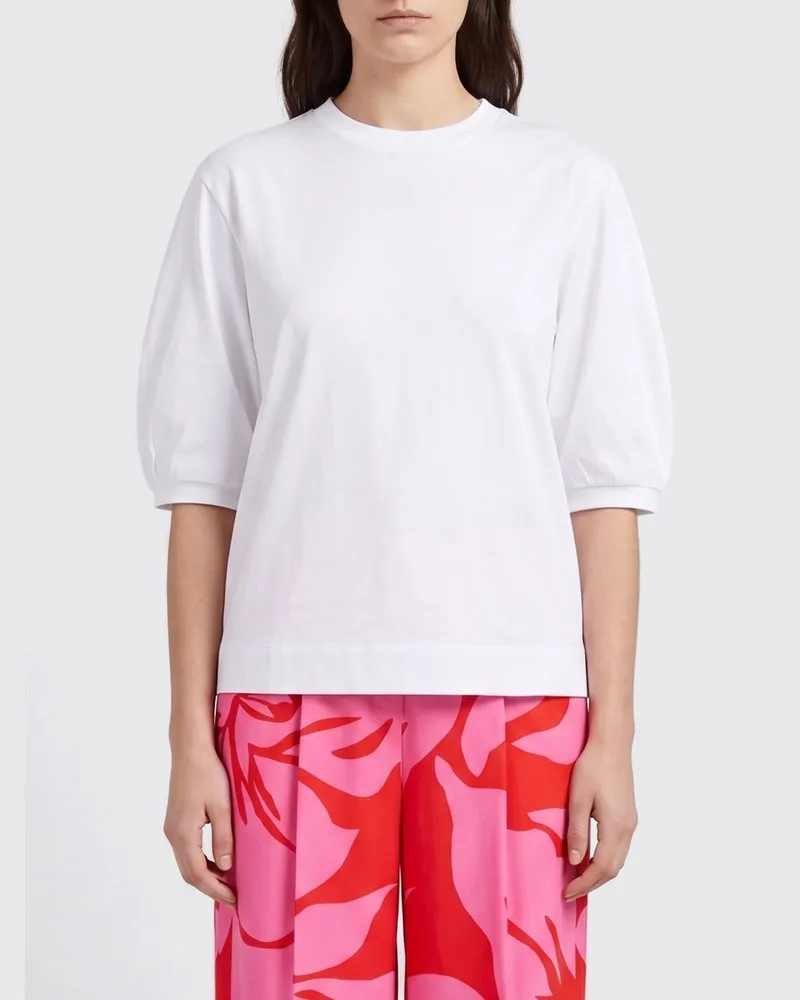 Dries van Noten T-shirt damen Weiß