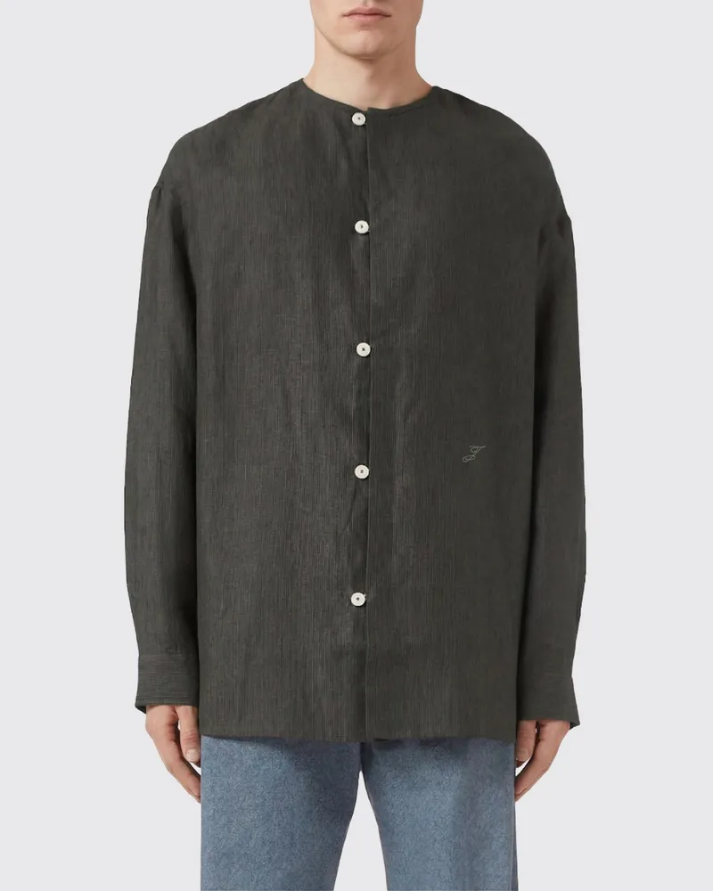 Jacquemus Hemd herren Grau