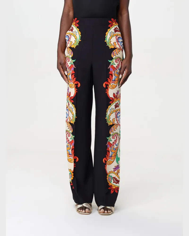 Etro Hose damen Schwarz