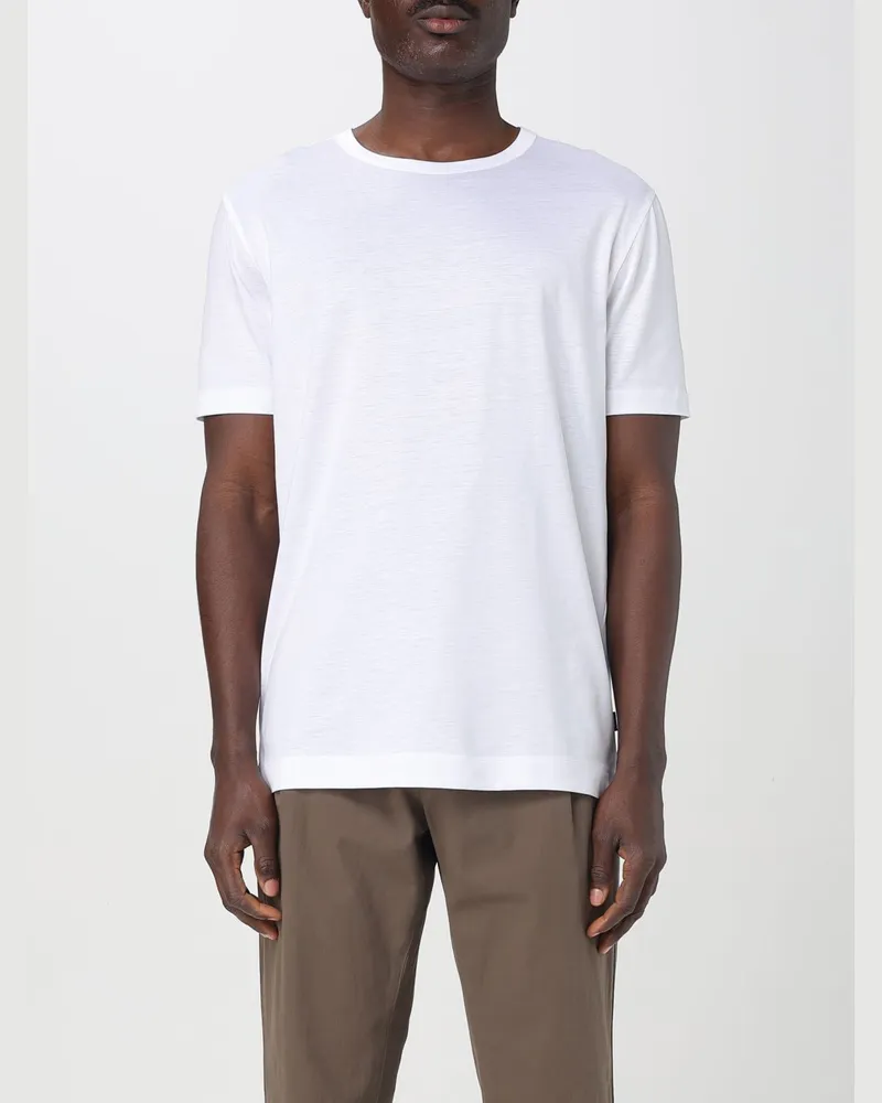 HUGO BOSS T-shirt herren Weiß