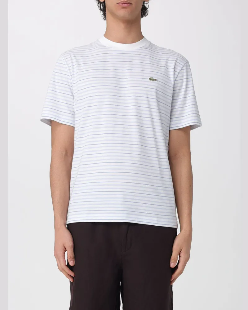 Lacoste T-shirt herren Hellblau