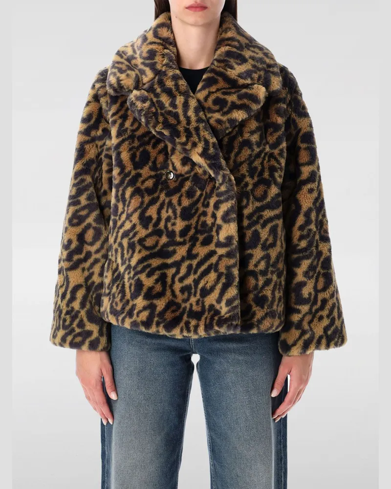 A.P.C. Mantel damen Bunt