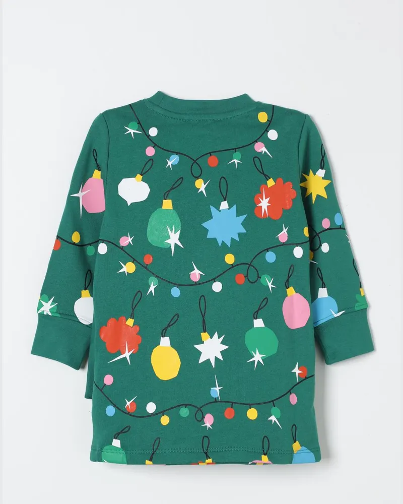 Stella McCartney Kids Kleid kinder Grün
