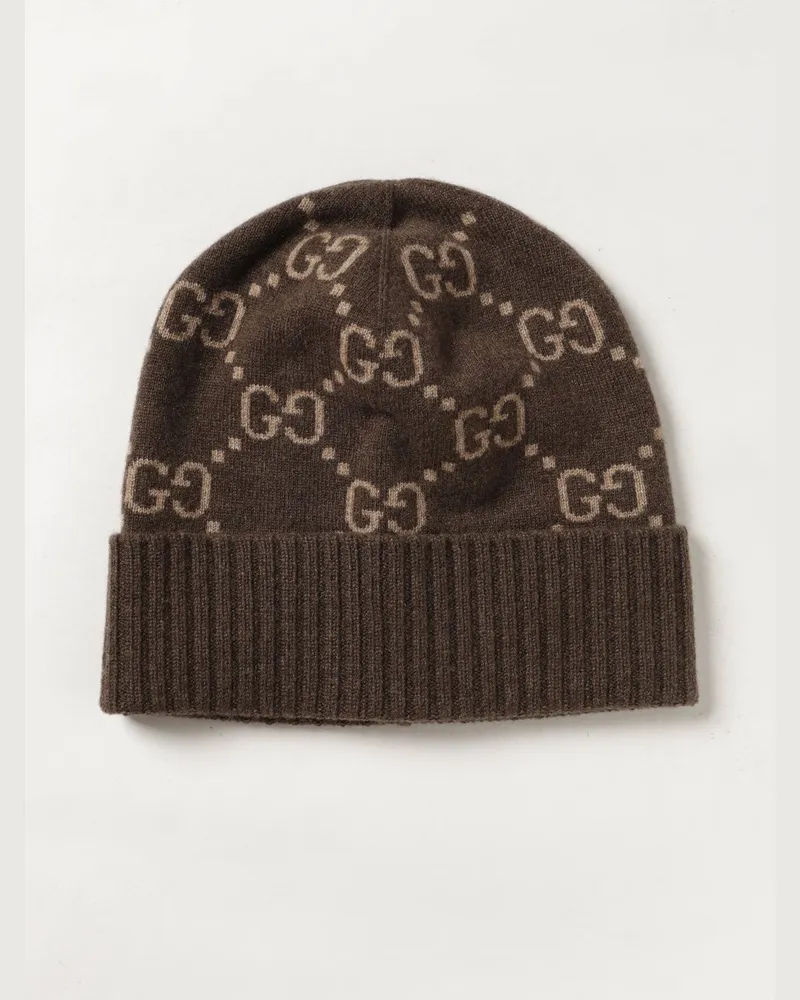 Gucci Hut herren Braun