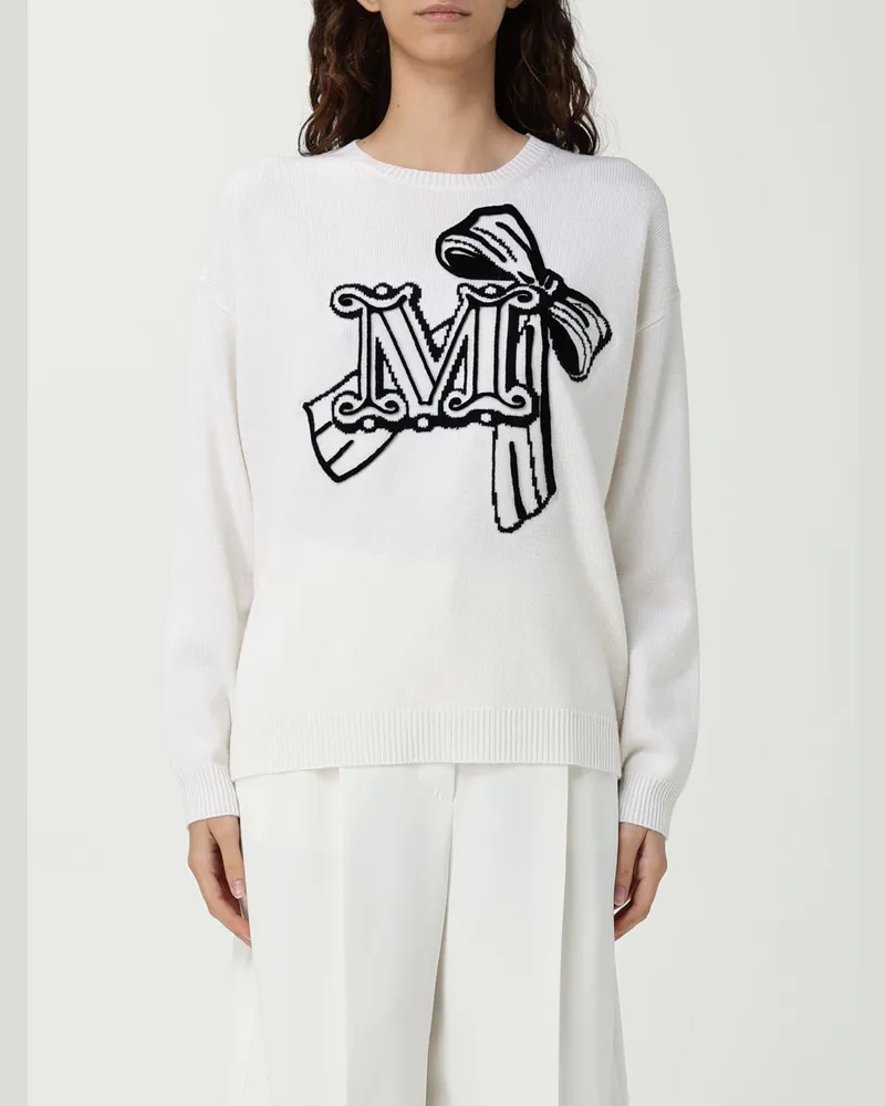 Max Mara Pullover damen Weiß