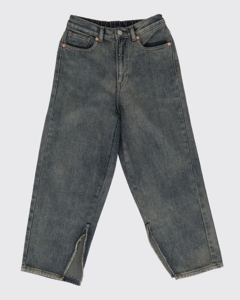 Maison Margiela Regular-Fit-Jeans für Jungen aus Vintage-Denim Blau