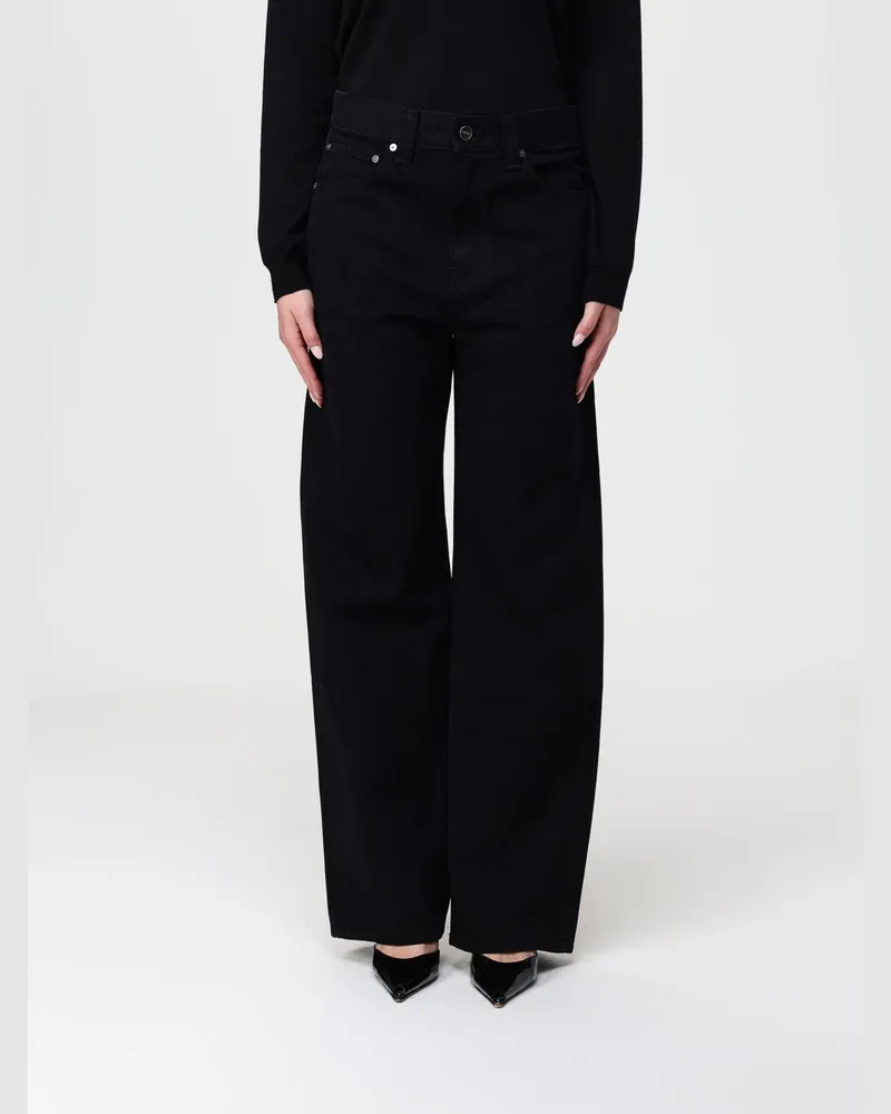 KHAITE Jeans damen Schwarz