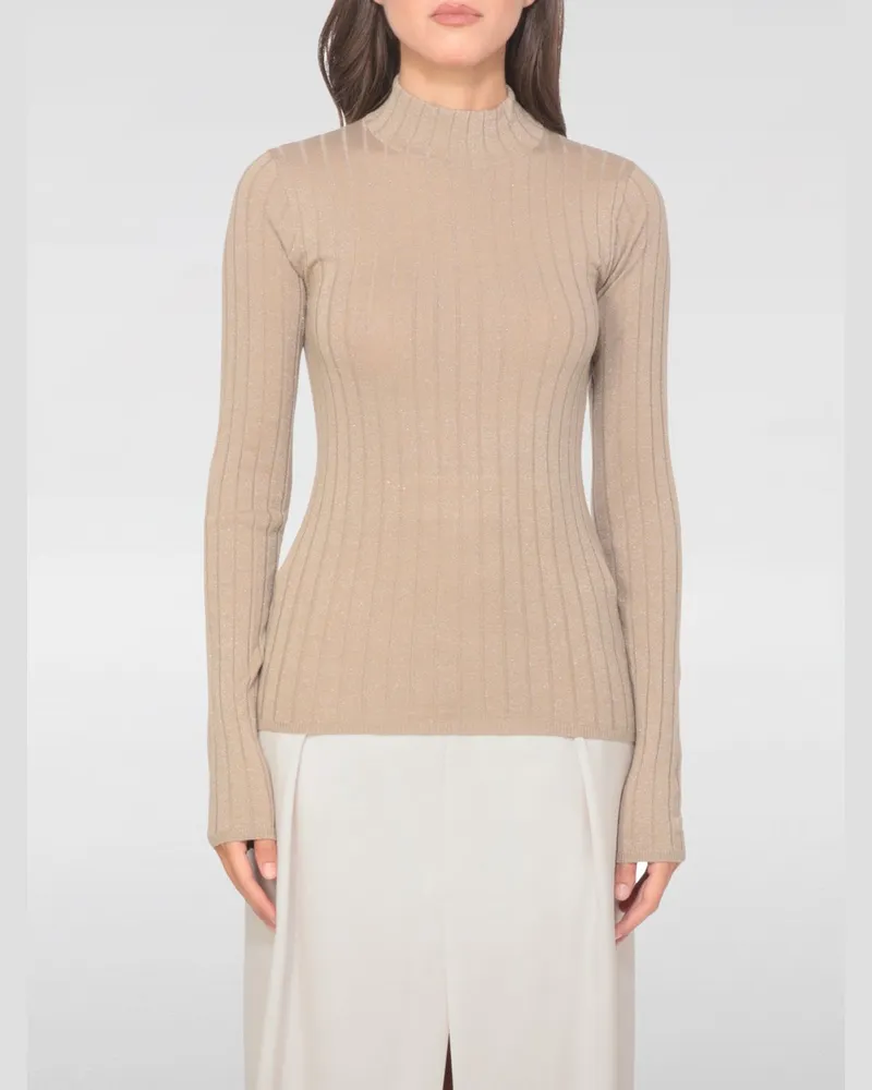 Brunello Cucinelli Pullover damen Beige