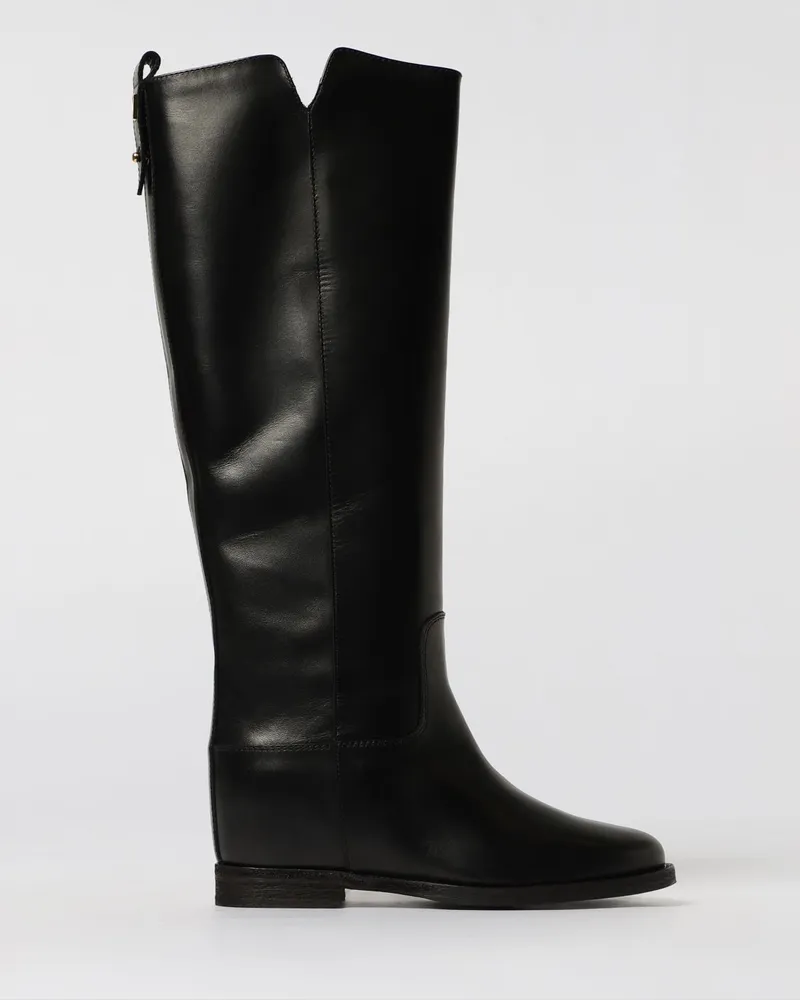 Via Roma 15 Stiefel damen Schwarz