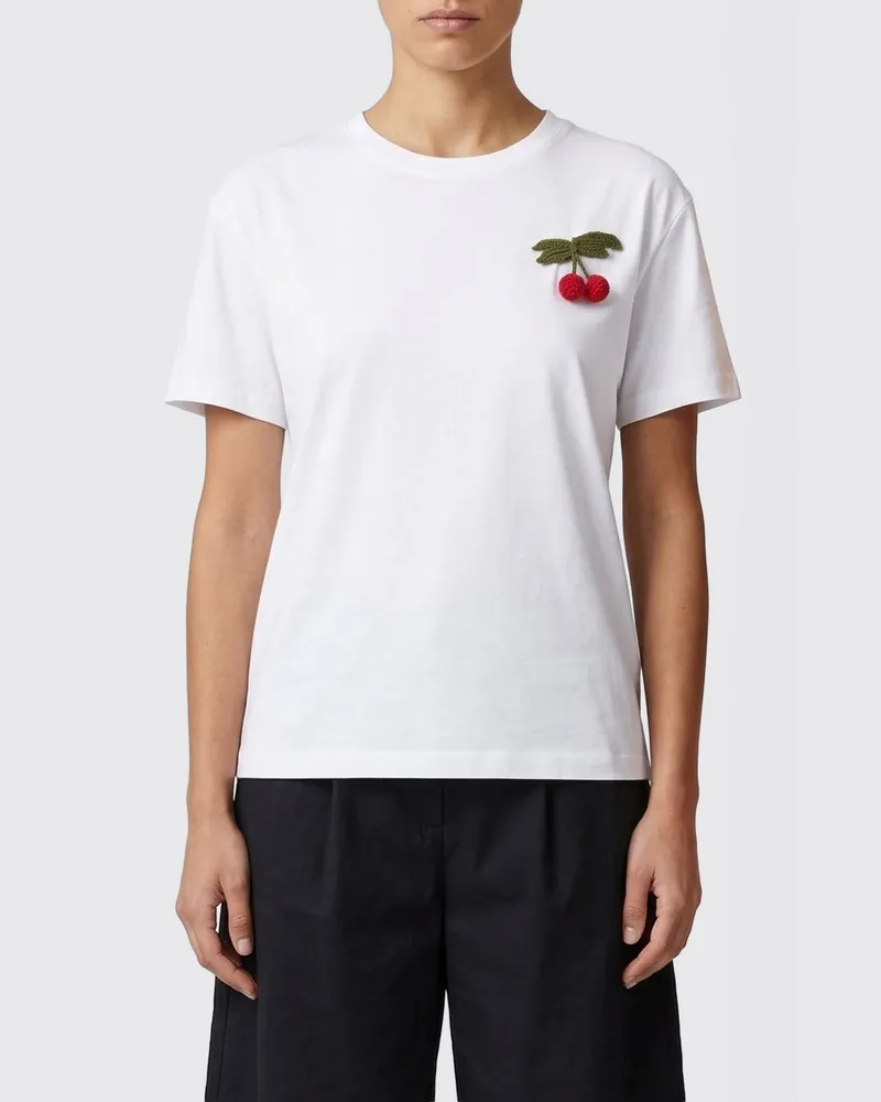 Twin-Set T-shirt damen Weiß