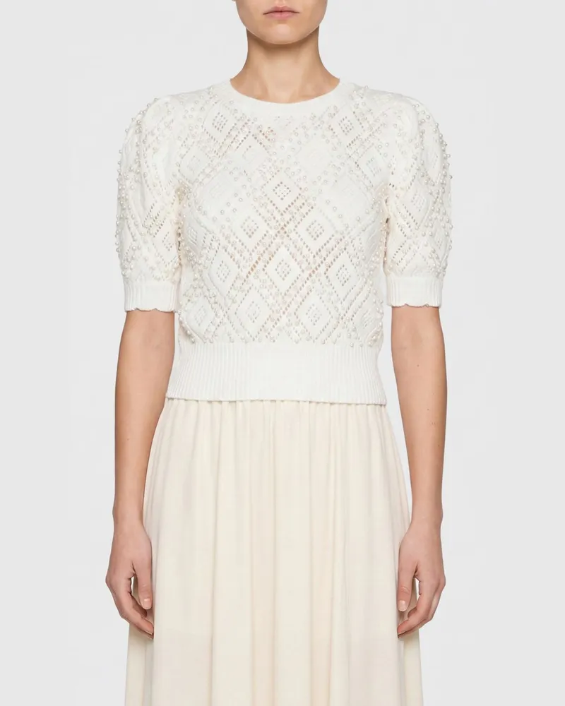 Twin-Set Top damen Perle