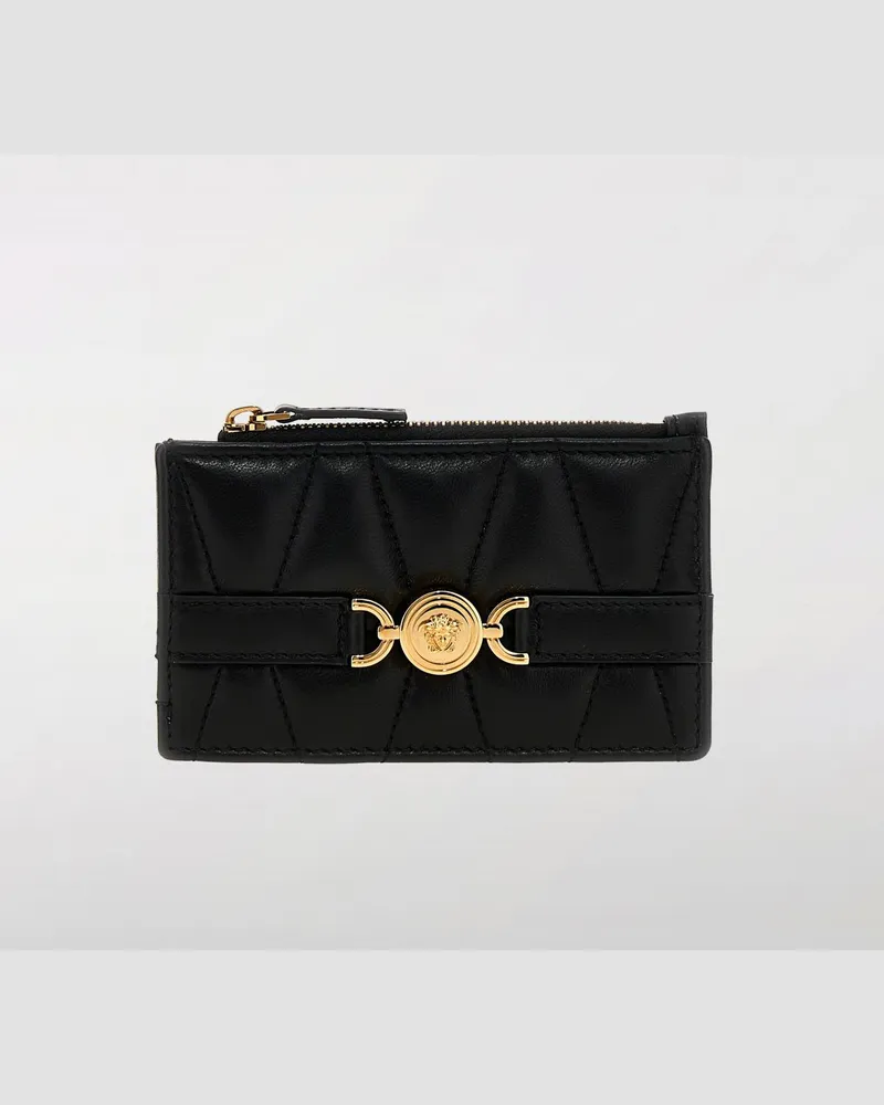 Versace Handtasche damen Schwarz