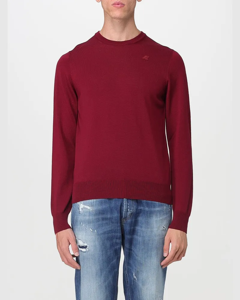 K-Way Pullover herren Rot