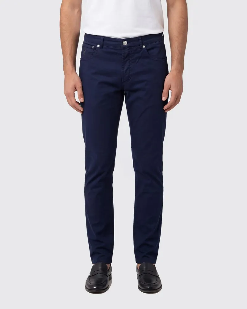 Brunello Cucinelli Hose herren Blau