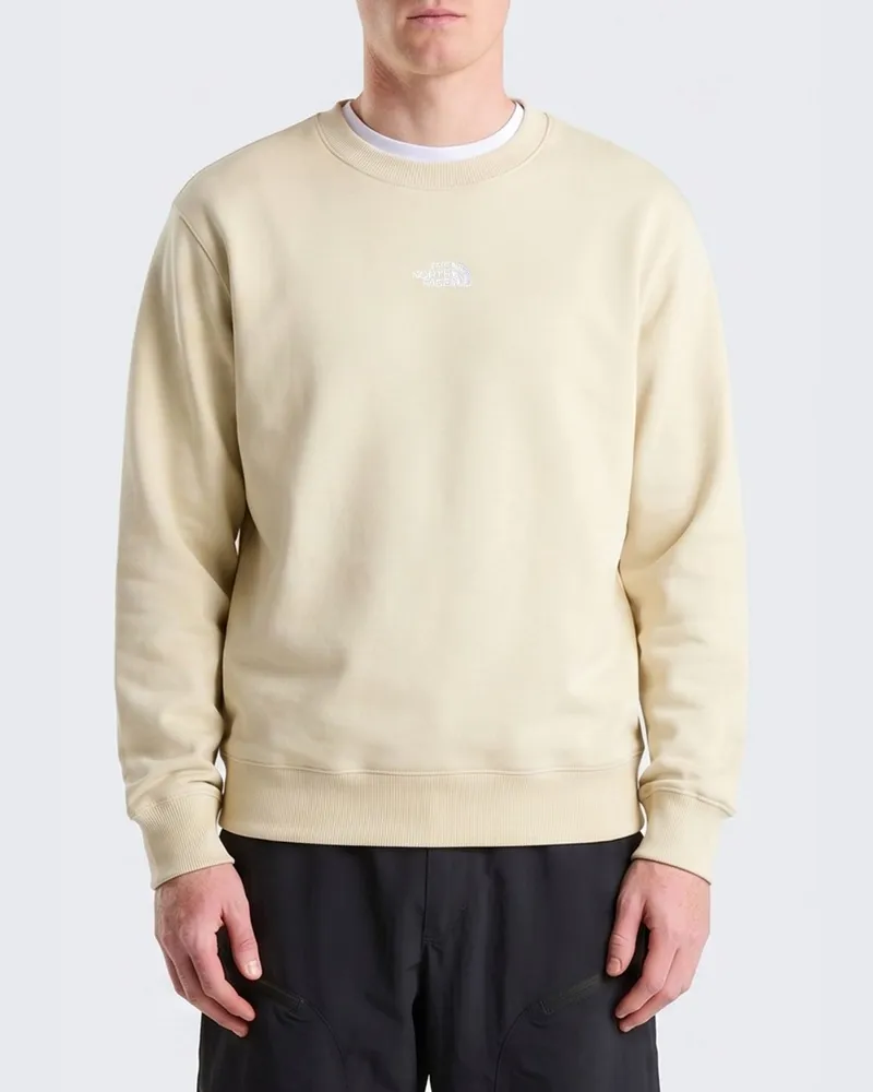 The North Face Essential Light Rundhals-Sweatshirt mit Logo Beige