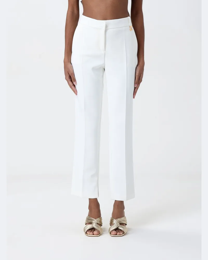 Elisabetta Franchi Hose damen Weiß