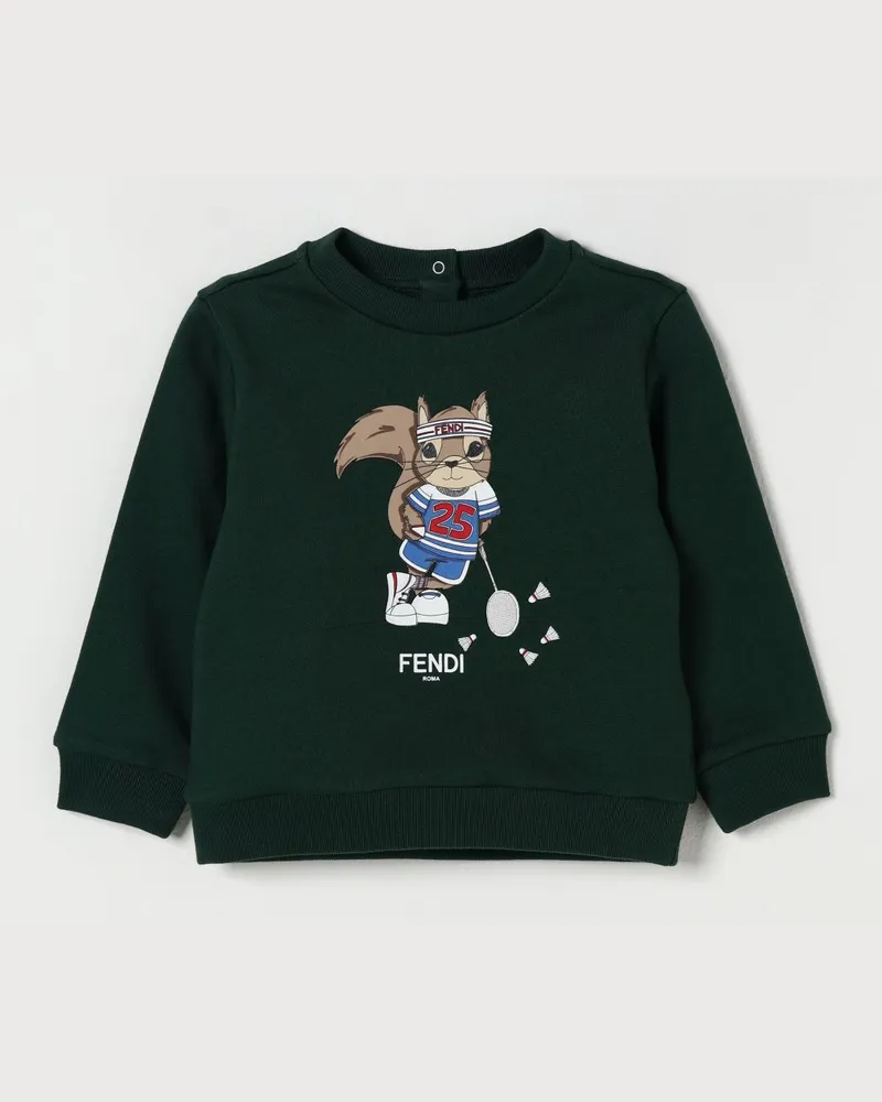 Fendi Pullover kinder Grün