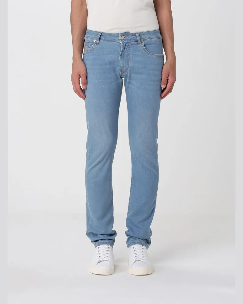 Corneliani Jeans herren Blau
