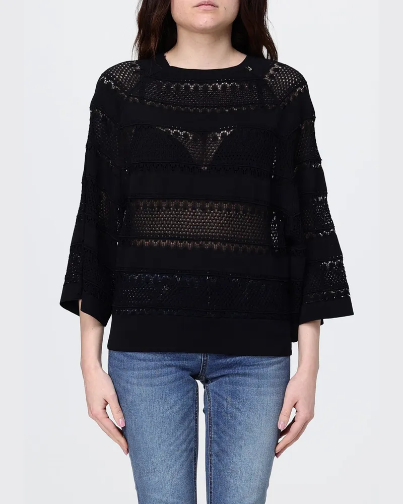 Liu Jo Pullover damen Schwarz