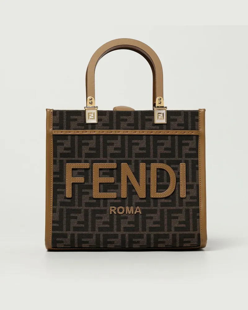 Fendi Schultertasche damen Dark
