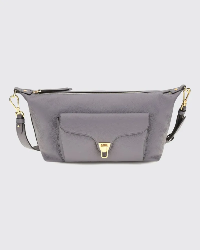 Coccinelle Schultertasche damen Grau