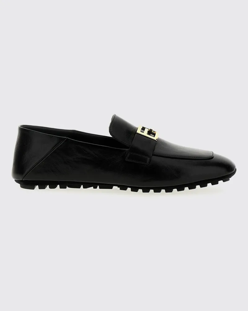 Fendi Mokassins damen Schwarz