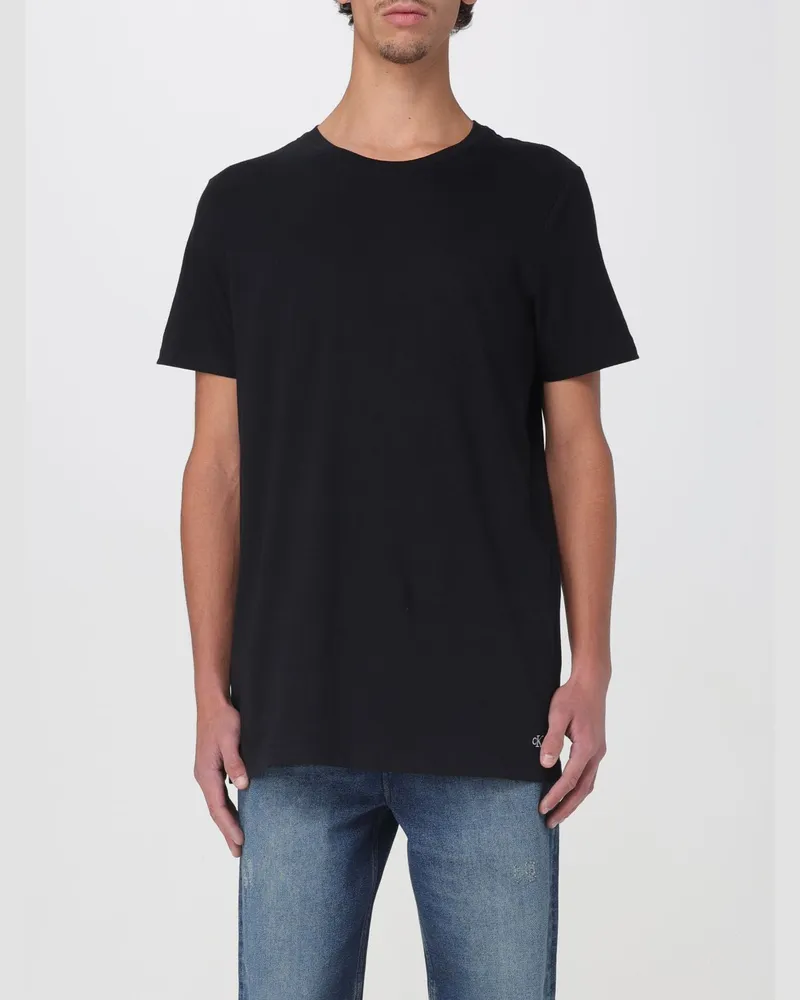 Calvin Klein T-shirt herren Schwarz