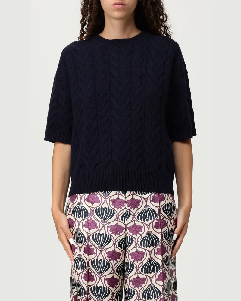 Max Mara Strickjacke damen Blau