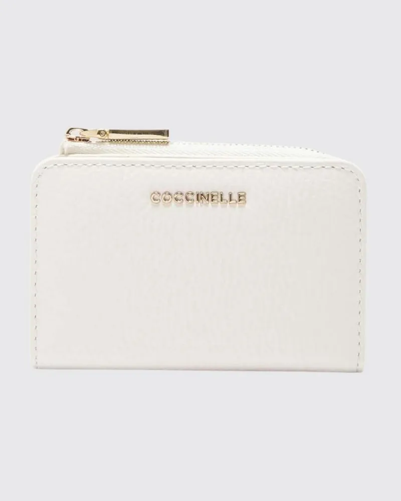Coccinelle Geldbörse damen Weiß
