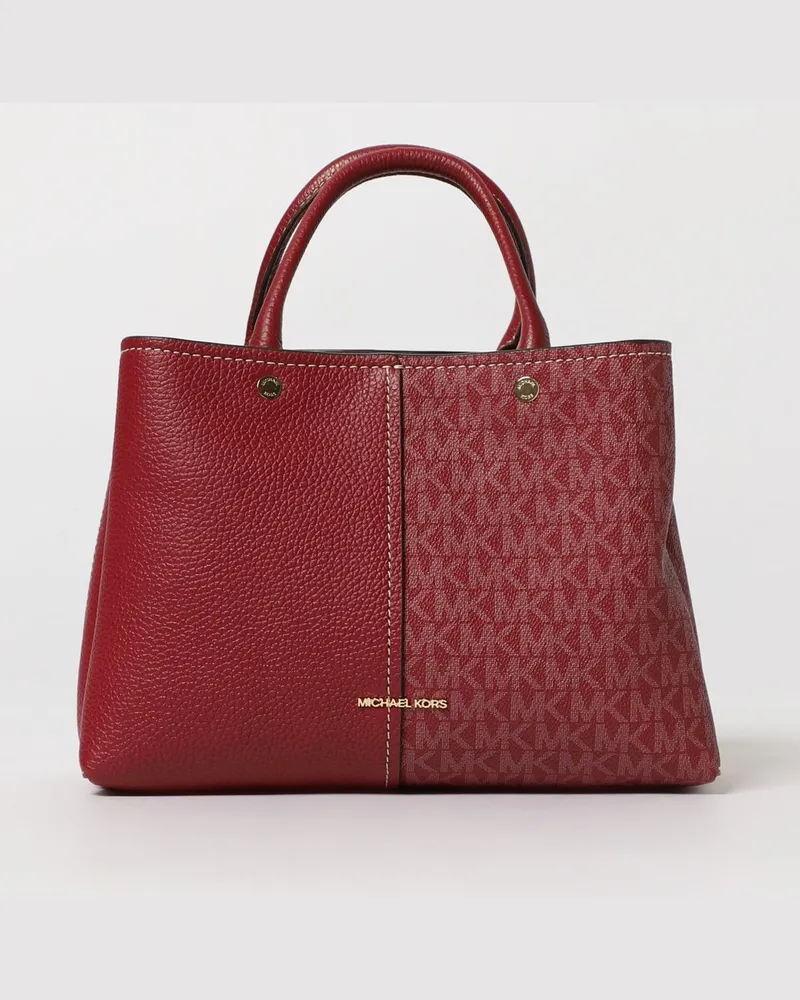 Michael Kors Handtasche damen Burgunderrot