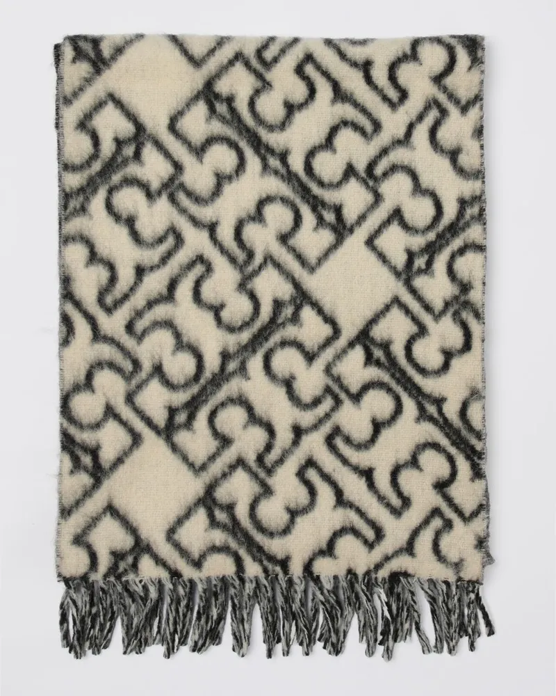 Tory Burch Schal damen Ivory