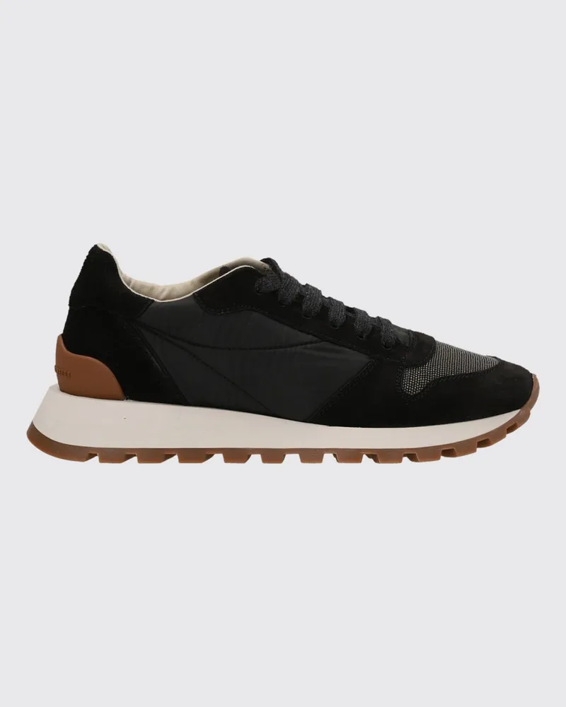 Brunello Cucinelli Schuhe damen Schwarz