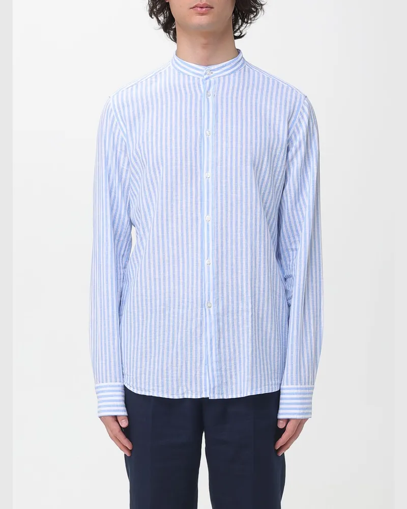 Manuel Ritz Hemd herren Hellblau