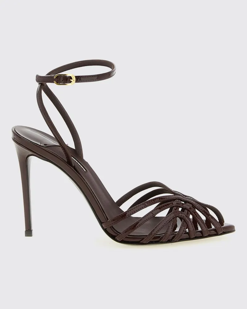 Le Silla Sandalen mit absatz damen Braun