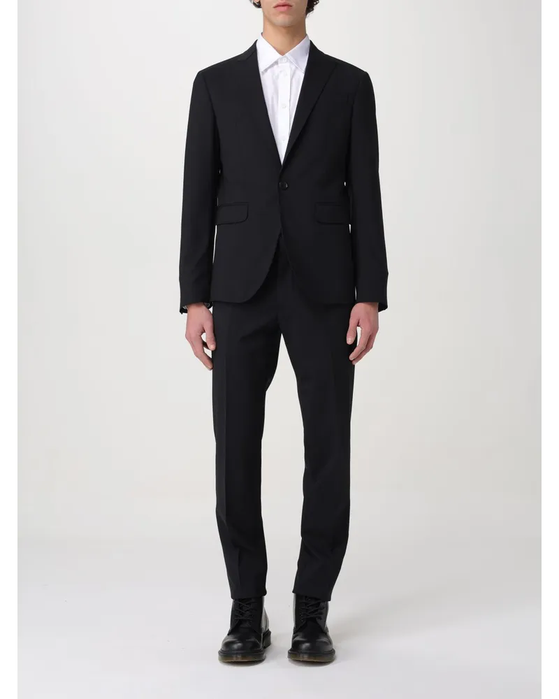 Dsquared2 Anzug herren Schwarz