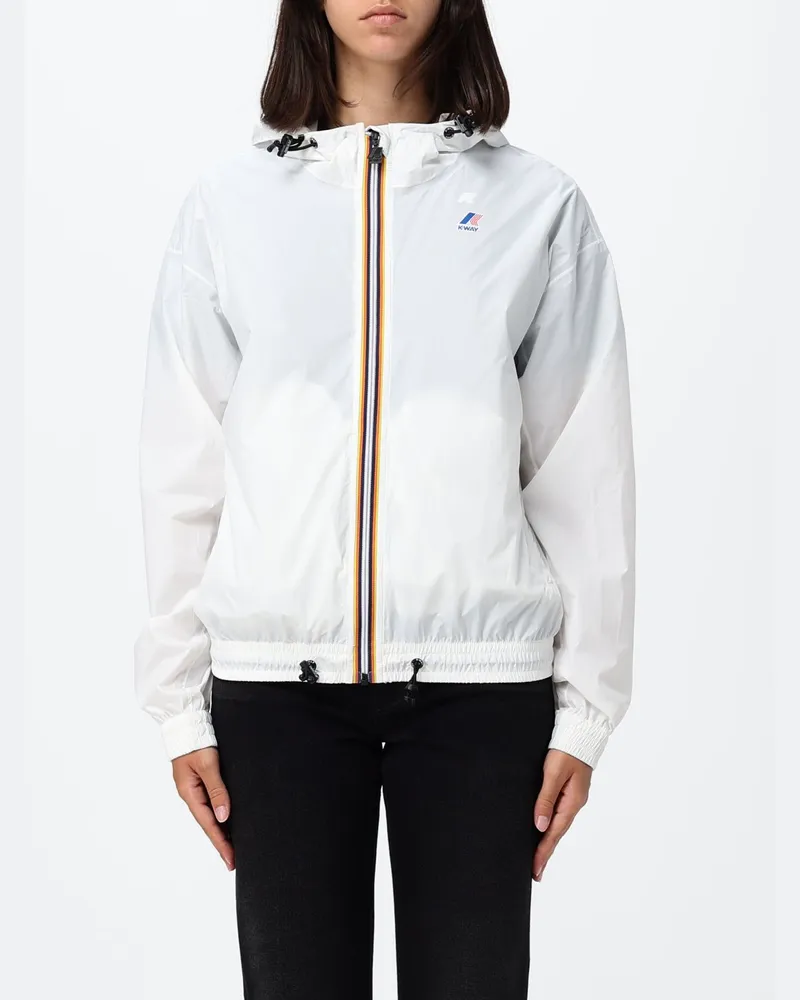 K-Way Jacke damen Weiß