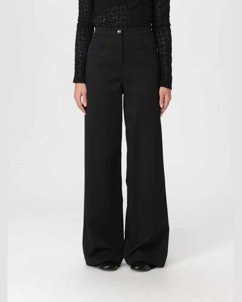 Patrizia Pepe Hose damen Schwarz