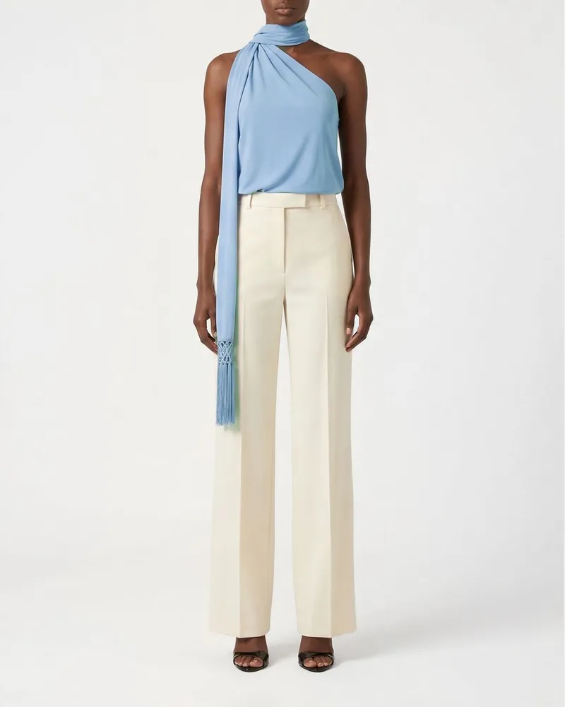 ANDAMANE Body damen Hellblau