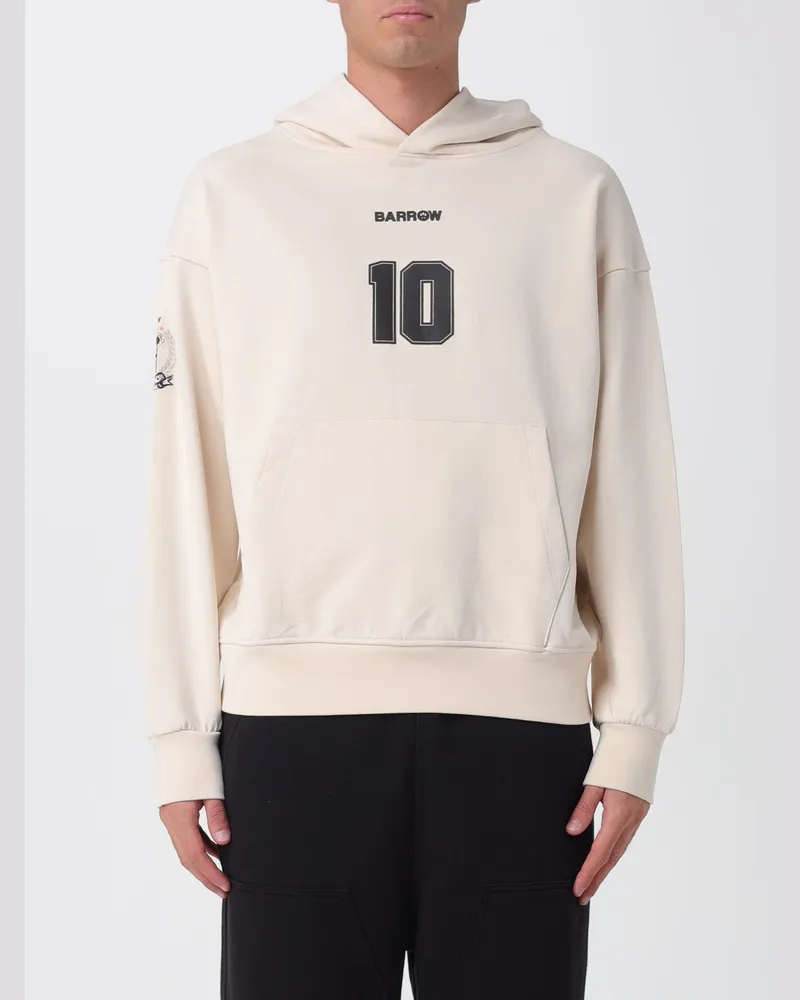 BARROW Sweatshirt herren Beige