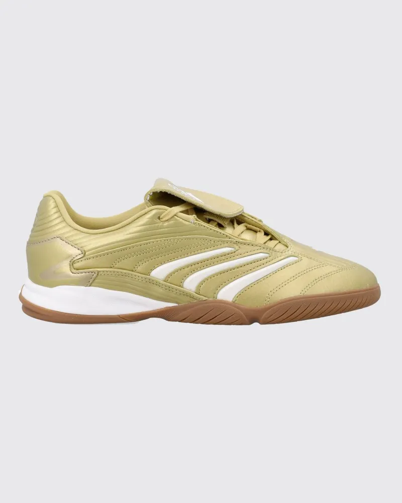 adidas Predator Sala Sneakers aus laminiertem Leder und Gummi Gold